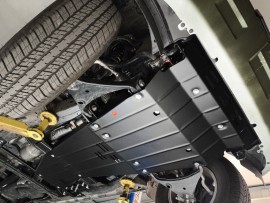 Защита двигателя для Mitsubishi L200 6 поколения с 2023 года полный комплект