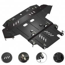 Защита багажного отдела Toyota BZ4X 2WD с 2022 года