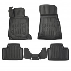 Коврики для BMW 3 F30 / F31 2011-2019 комплект 5шт серия 3D Line