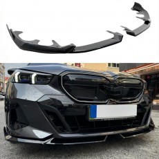 Обвес переднего бампера Bmw 5 G60 G61 M-Performance черный