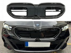 Решетка радиатора BMW 5 G60 G90 ноздри с подсветкой Iconic Glow 2024+