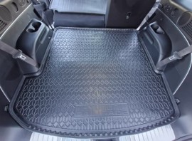 Коврик в багажник Hyundai Palisade 2 с 2025 года борт 25мм 3D размер