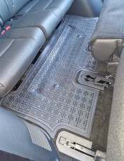 Коврик для 3 ряда Hyundai Palisade 2 с 2025 года черный