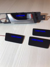 AVTM Led подсветка дверных ручек Chevrolet Captiva C140 2006-2014 4шт с Logo