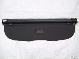 Шторка у багажник Audi Q3 8U 1 покоління 2011-2017 чорна