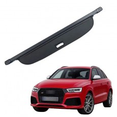 Шторка багажника для Audi Q3 F3 касетна 2018 чорна