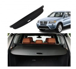 Шторка багажника BMW X3 F25 2010-2018 чорна касетний механізм