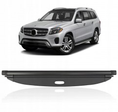 Шторка багажника Mercedes GL X166/GLS X166 чорна 2012-2019