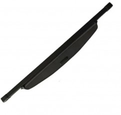 Шторка багажника Mitsubishi Pajero Wagon 3 02-07 чорна касетна