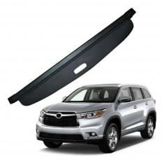 Полиця в багажник Toyota Highlander 4 покоління 2019-2025 чорна