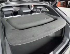 Полка багажника Volkswagen ID4 с 2020 года черная