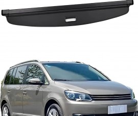 Шторка багажника Volkswagen Touran 03-14 касетна Black