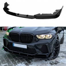 Обвес переднего бампера BMW X5M G05 F95 2019-2022 ABS цвет черный