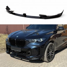 Юбка переднего бампера BMW X5 G05 LCI 2022+ ABS Paradigma M-Perfomance цвет черный