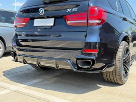 Обвес заднего бампера BMW X5 F15 Paradigma M-Performance 2013-2018 ABS пластик