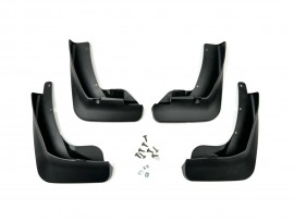 Брызговики Nissan Qahqai 3 J12 с 2020 года комплект 4шт