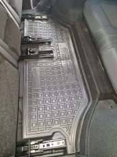Коврик на 3-й ряд сидений Peugeot 5008 3 P67 2025+