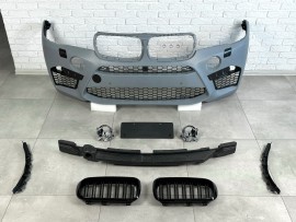 Передний бампер BMW X6 F16 X6M F86 в сборе 2014-2018 под покраску