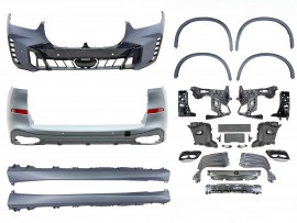 Комплект M paket M60i LCI BMW X5 G05 2023+ бампера + пороги + арки
