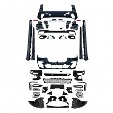 M-Paket обвес на BMW X7 G07 2019+ бампера и пороги