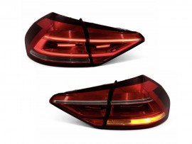 Задні LED ліхтарі Volkswagen Passat B8 USA NPS 2015-2019 жовті поворотники