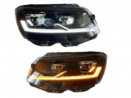 Full Led фари Volkswagen Transporter T6 2015-2019 комплект 2шт з блоками
