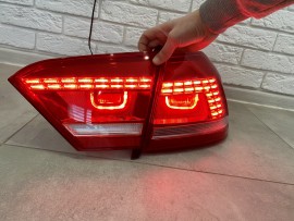 Led стопи для Volkswagen Passat B7 USA 2011-2014 жовті поворотники
