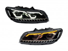 Full Led фары Volkswagen Passat B7 USA 2011-2014 левая+правая