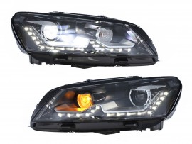 Передние фары на Volkswagen Passat B7 USA 11-15 OEM дизайн