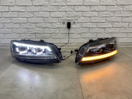 Koмплект фар для Volkswagen Passat B7 USA LED 11-15 в дизайне B8