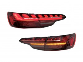 Задние Led фонари Audi A4 B9 2015-2023 комплект 2шт