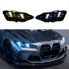 Laser LCI фары BMW 4 G22 G23 G26 G80 комплект 2шт 20-25