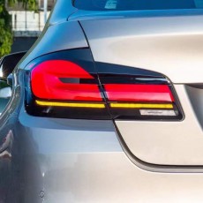 Задние фонари Bmw 5 F10 седан 10-16 в дизайне G30 комплект 2шт