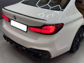 Задние LED стопы на BMW 5 G30 дорестайл 2016-2020 в дизайне LCI с 2020 2шт