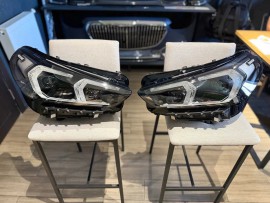 Передні LED фари BMW X1 iX1 U11 U12 2023+ з блоками 2шт