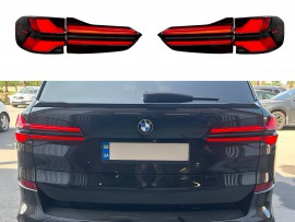 LED фонари BMW X5 G05 дорестайл 18-22 в дизайне LCI с 2023 года