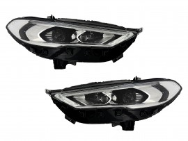 LED фары Ford Fusion USA 2017-2021 / Mondeo 5 комплект 2шт