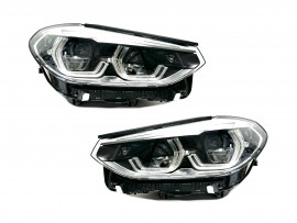 Led фары BMW X4 G02 F98 Adaptive комплектные с блоками 2шт 2018-2021