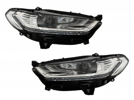 Передние LED фары на Ford Mondeo 5 / Ford Fusion USA дорестайл 2013-2016