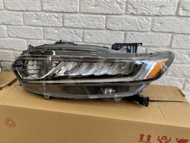 Ліва фара Honda Accord 10 led+ галоген 2017+