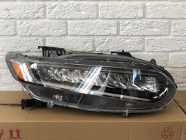 Full Led правая фара Honda Accord 10 2017+ монтаж на штатные разъемы