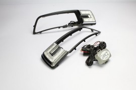 Денні ходові вогні Джилі Емгранд ЕС7 (ДХО для Geely Emgrand EC7)