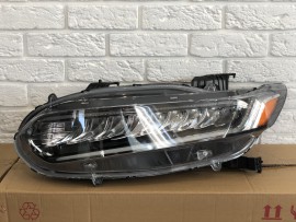 Full Led левая фара для Honda Accord X 2017+