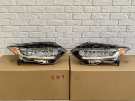 Full LED Фары Honda HR-V 2 рестайл 2018+ комплект 2шт