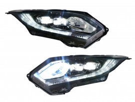 Передние Led фары для Honda HR-V 2 дорестайл 2014-2017