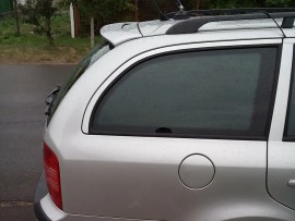 Спойлер для Skoda Octavia A4 універсал 96-09 OEM дизайн
