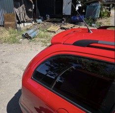 Спойлер для Skoda Octavia A4 универсал 96-09 OEM дизайн