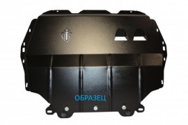 Защита двигателя Acura ZDX сталь 2мм 2010-2013 под радиатор мотор и коробку