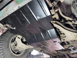 Защита двигателя Acura SLX 2 1992-2002 увеличенная под радиатор и коробку МКПП