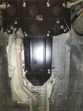 Защита коробки передач BMW 2 F22 автомат 2013+ сталь 2мм